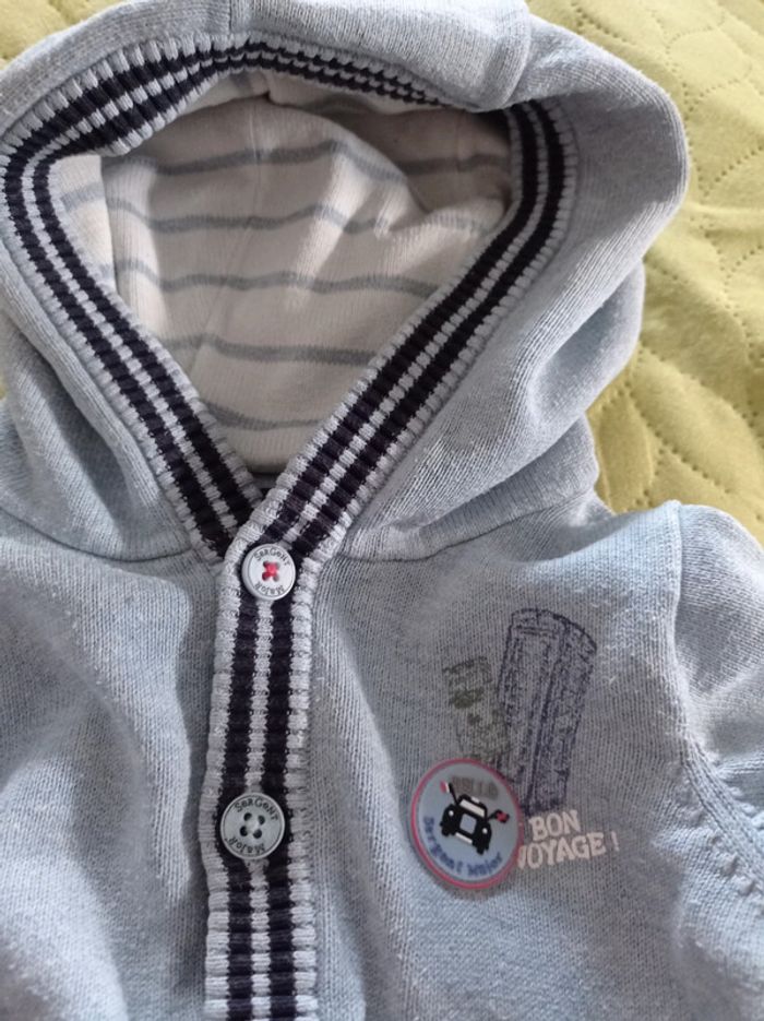 Gilet sgm 12 mois - photo numéro 2