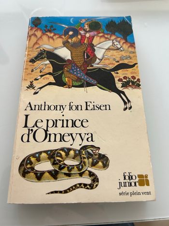 Livre le prince d’omeyya d’Anthony fon eisen