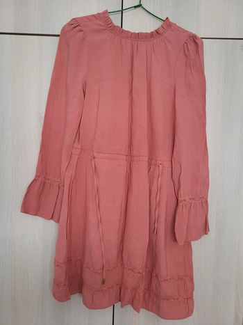Robe rose
