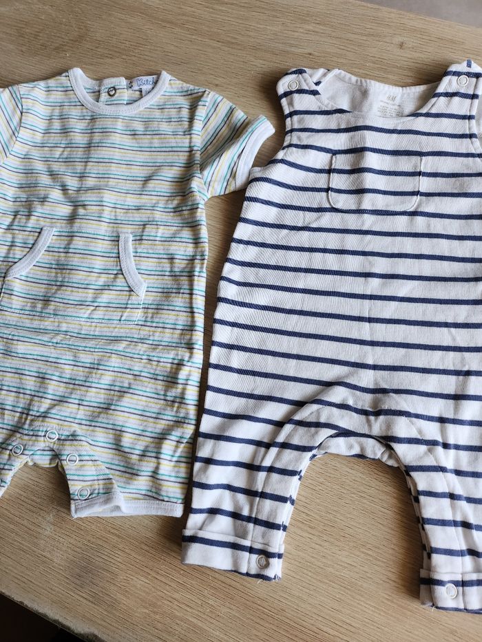 Salopette 3mois - photo numéro 2