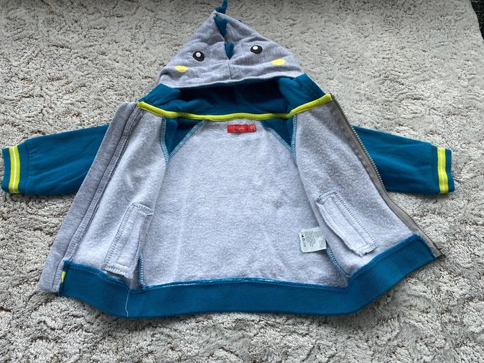 Petit gilet Tissaia 🦕 12 mois - photo numéro 4