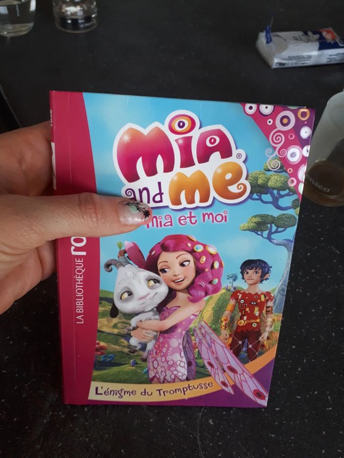 Livre Mia and me, Mia et moi, l'énigme du Tromptusse - photo numéro 3
