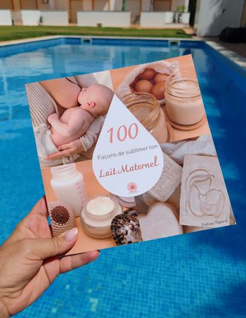 Livre de recettes au lait maternel