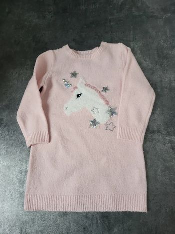 Robe pull fille 4 ans FPC très bon état
