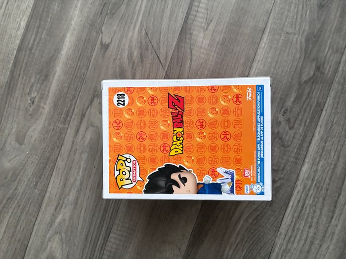 ⚡ Funko Pop! Vegito #2218 - Exclusive (Limited Edition) ⚡ - photo numéro 4