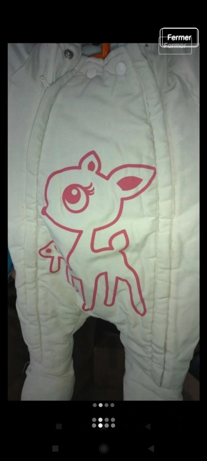 Combinaison fille v4 - photo numéro 2