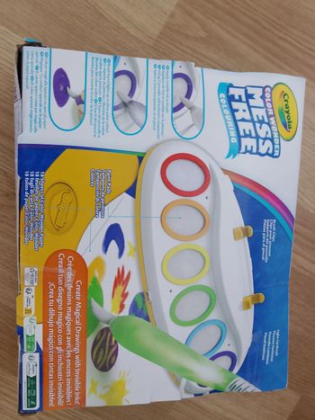 Color Wonder mess free 