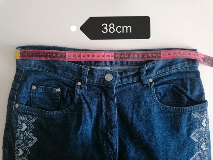 Pantacourt jambe large 40 Blanche Porte - photo numéro 8