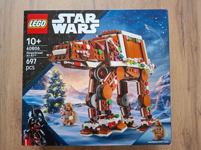 LEGO Star Wars™ 40806 - AT-AT™ Walker façon pain d’épices - photo numéro 2