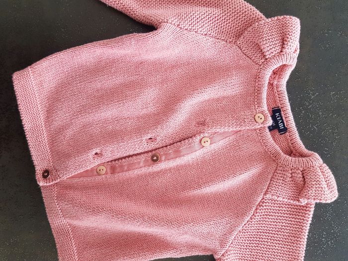 Gilet rose - photo numéro 2