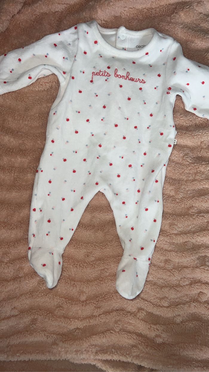 Pyjama 3 mois blanc - photo numéro 9