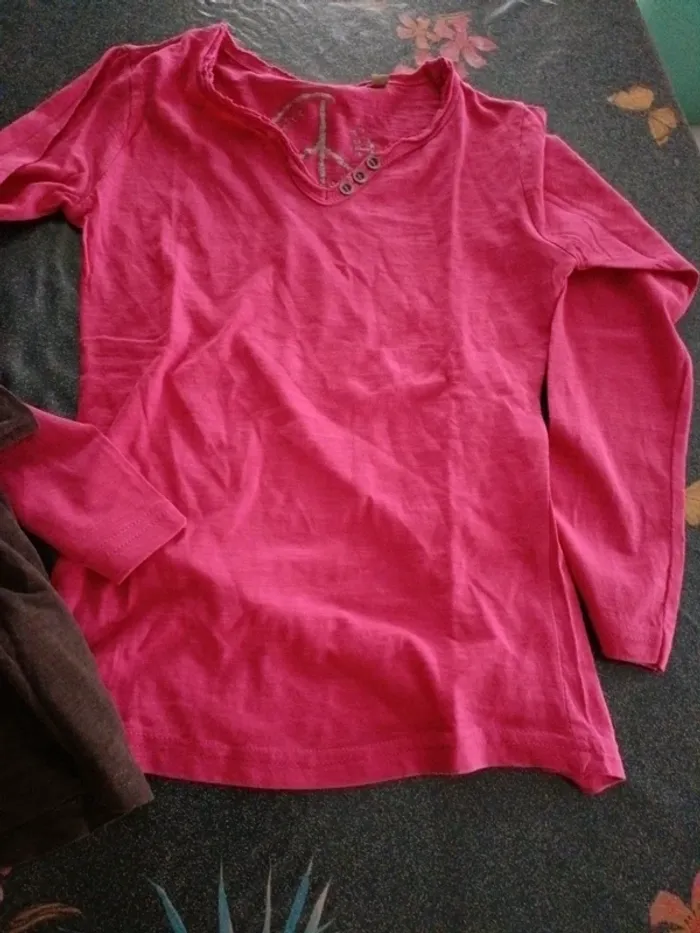 Lot 3 tee-shirt 10 ans kiabi - photo numéro 4