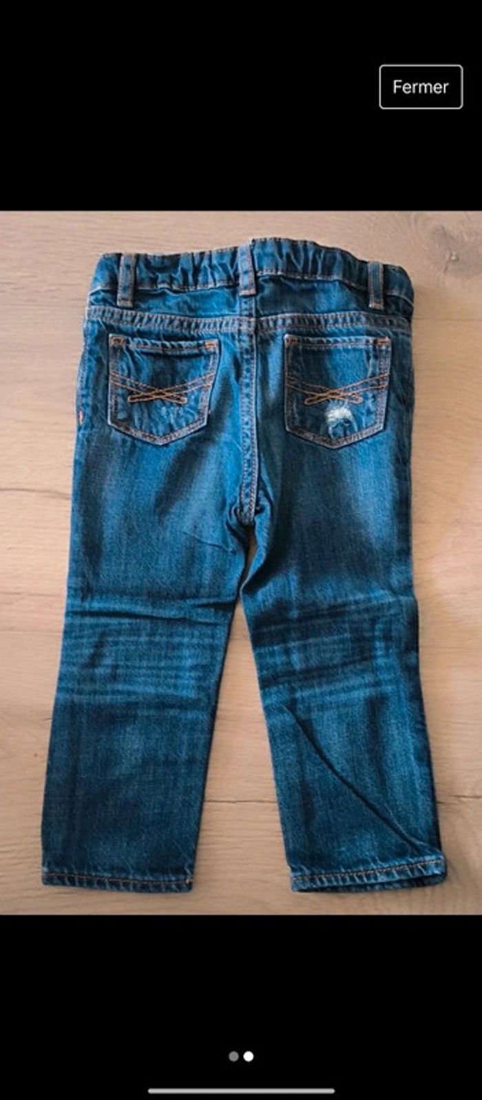 Jean baby Gap - photo numéro 2