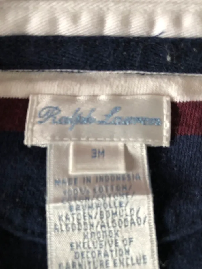 Combinaison Ralph Lauren - photo numéro 3