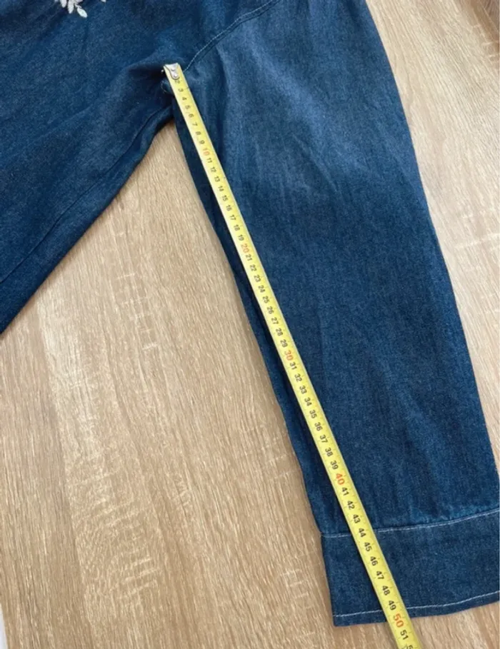 Chemise femme blouse femme chemise en jean femme chemisier femme taille 40 taille 42 - photo numéro 5