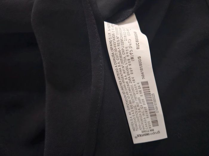 Zara blouse col tombant taille S - photo numéro 6