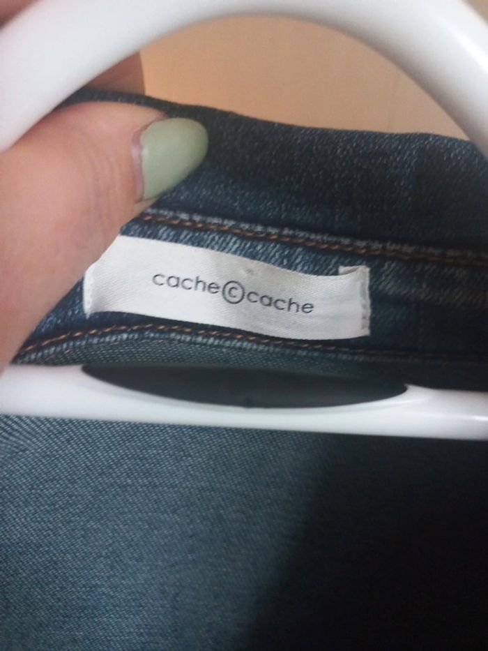 robe en jean's - photo numéro 5