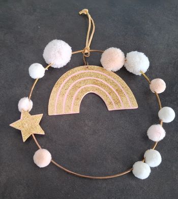 Décoration arc en ciel