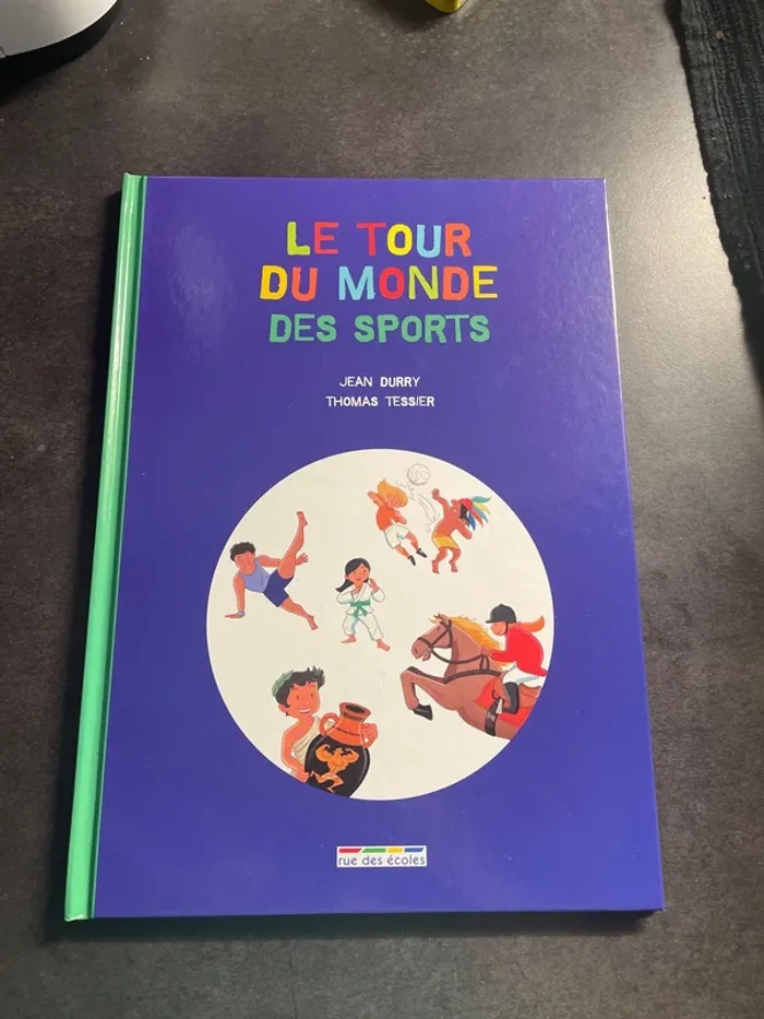 Le tour du monde des sports