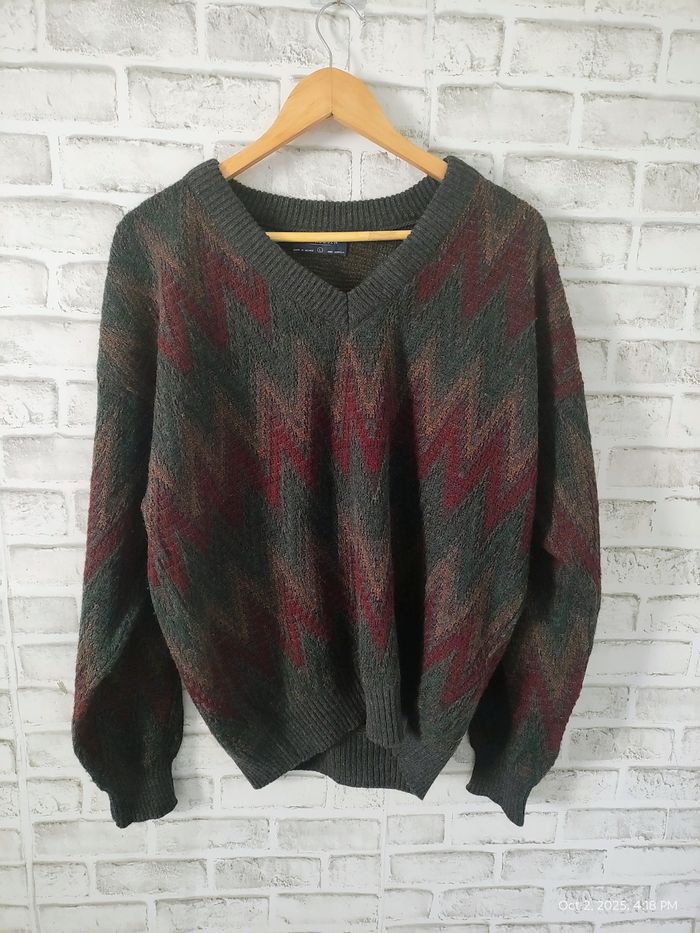 Cardigan pull sweater