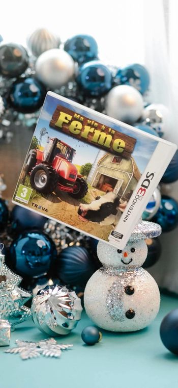 Jeu Nintendo 3ds ma vie a la ferme