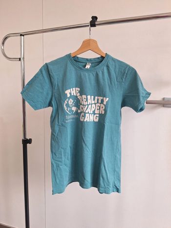 T shirt bleu tape à l'œil ado garçon XS