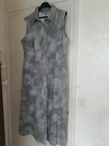 Robe effet dentelle 50