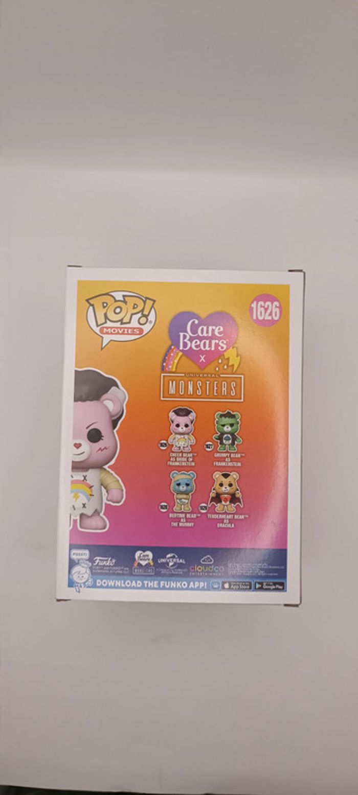 Funko Pop : Bisounours 1626 - Cheer bear - photo numéro 3