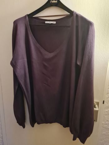 Pull col en V