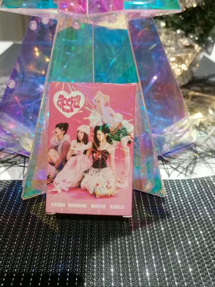 Jeu de cartes AESPA 🎤