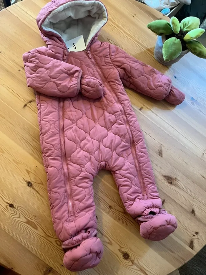 Manteau intégral combinaison hiver combi pilote 12 mois n - photo numéro 2