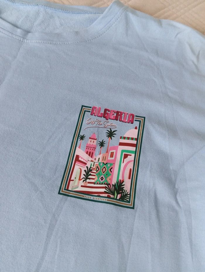 T shirt Algeria - photo numéro 3