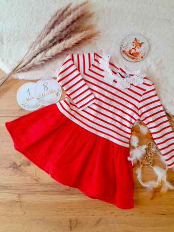 Robe manches longues 18 mois Plus Collection