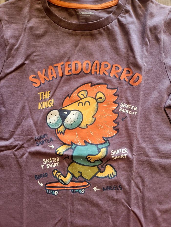 Tee-shirt Vertbaudet 12 ans - photo numéro 2