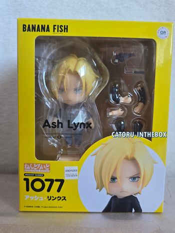 Figurine NENDOROID 1077 ORANGE ROUGE - Banana Fish : Ash Lynx