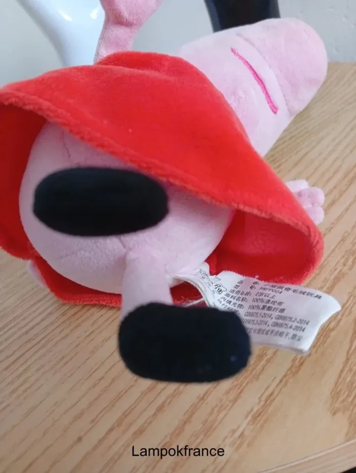 Peluche 20cm Peppa pig super état - photo numéro 3