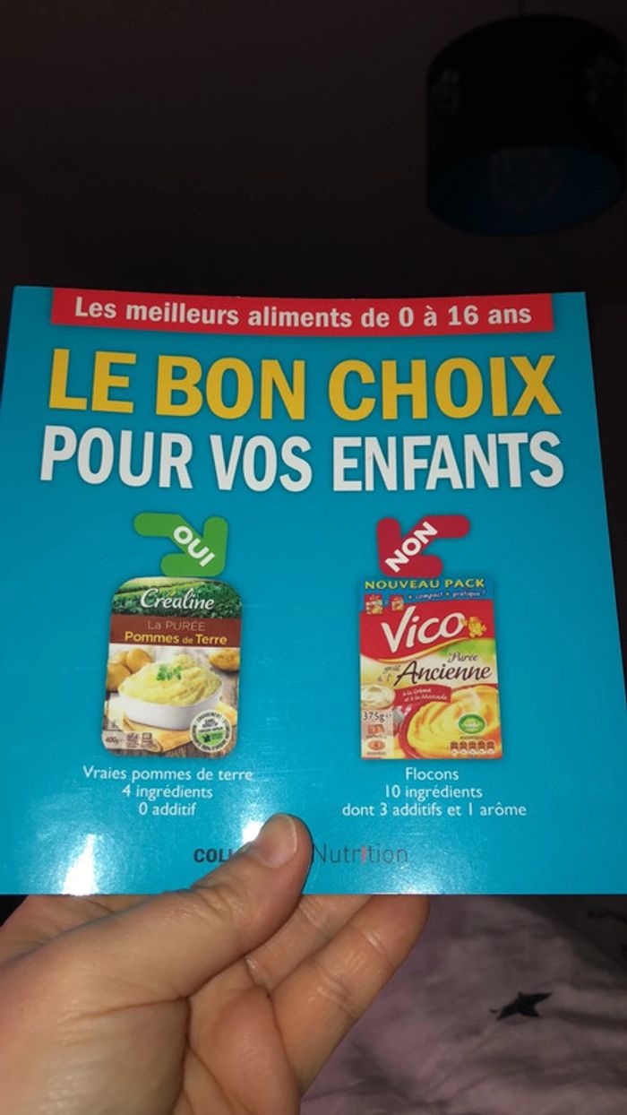 Livre le bon choix pour vos enfants
