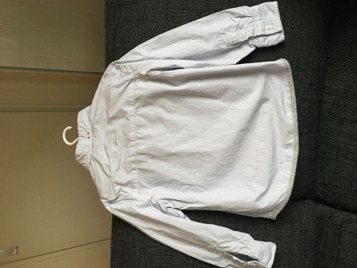 Chemise manches longues Okaïdi 4 ans – Cars / Rallye – Excellent état - photo numéro 4