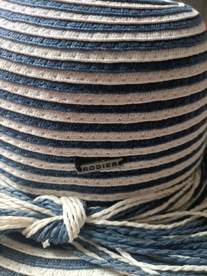 Joli chapeau Rodier taille 56cm - photo numéro 4