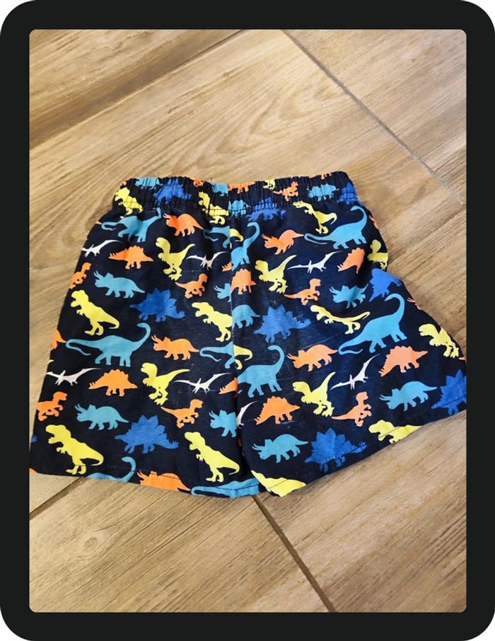 Short de bain dinosaure NiNety Eight Taille 4 ans - photo numéro 2