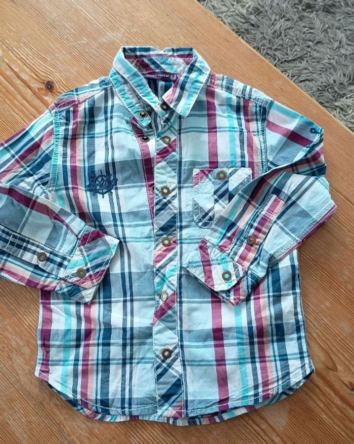 Chemise Sergent Major t. 3 ans - photo numéro 1