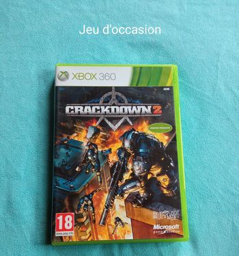 Crackdown 2 Xbox 360