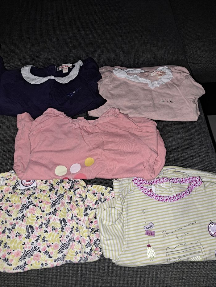 Lot de 5 tee-shirt