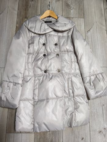 Doudoune longue femme