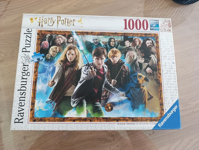 Puzzle 1000 pièces Harry Potter à