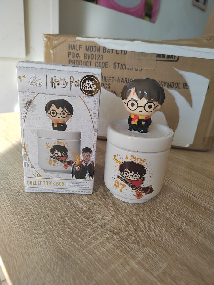 Collector Coffret (14cm) - Harry Potter Kawaii - photo numéro 3