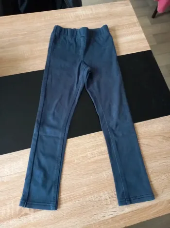 Pantalon bleu fille 8 ans