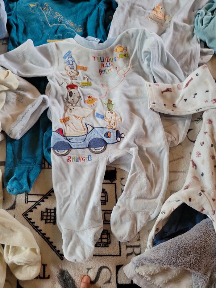 Lot de pyjamas 6 mois - photo numéro 5