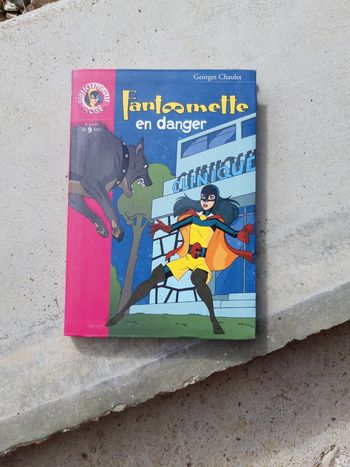Fantomette en danger