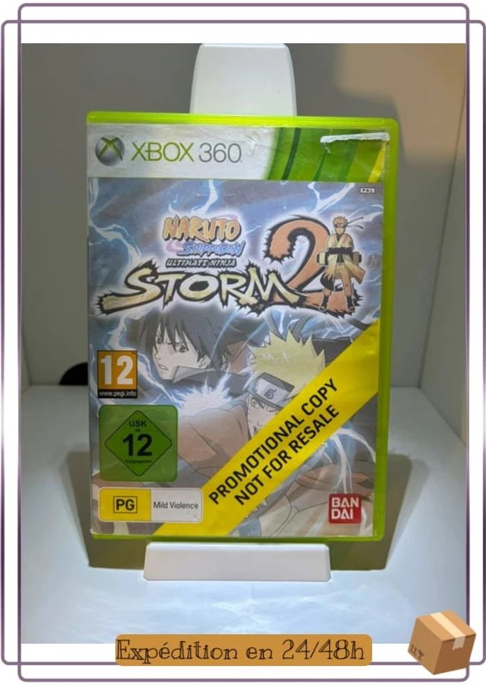 Naruto storm 2 spécial Xbox 360 - photo numéro 1